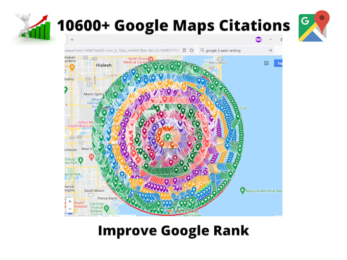 10600 google maps citations and 100 local citations for gmb ranking