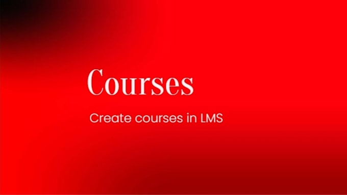 create moodle lms, courses,quiz,plugins