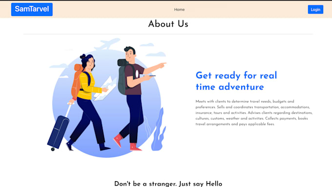 convert your figma to react js and react bootstrap