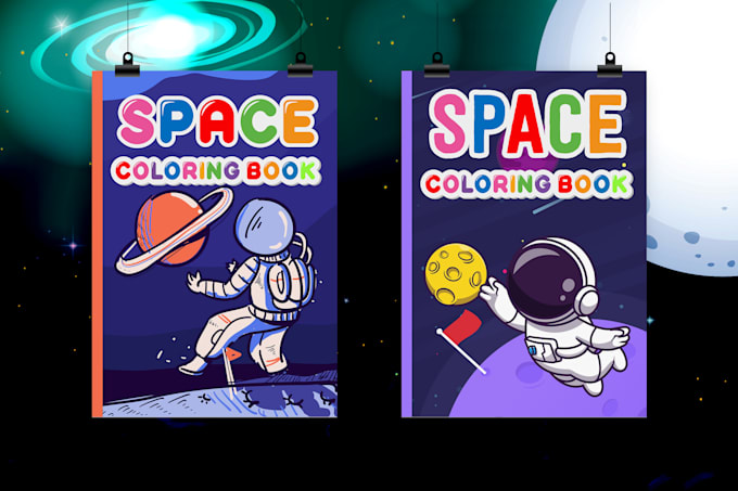 design 4th july  coloring book KDP low content book