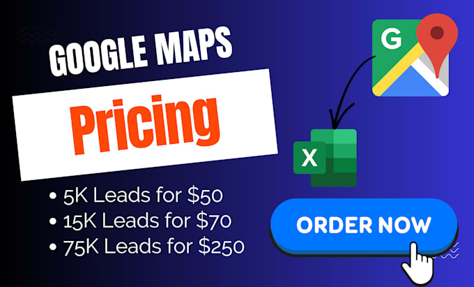 do google maps scraping for business leads and  reviews