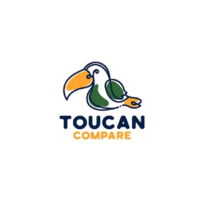 design curate an iconic fun brand logo for our comparison site