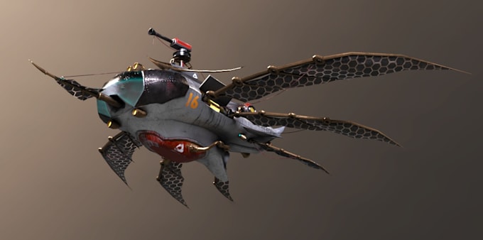 make 3d assets for games