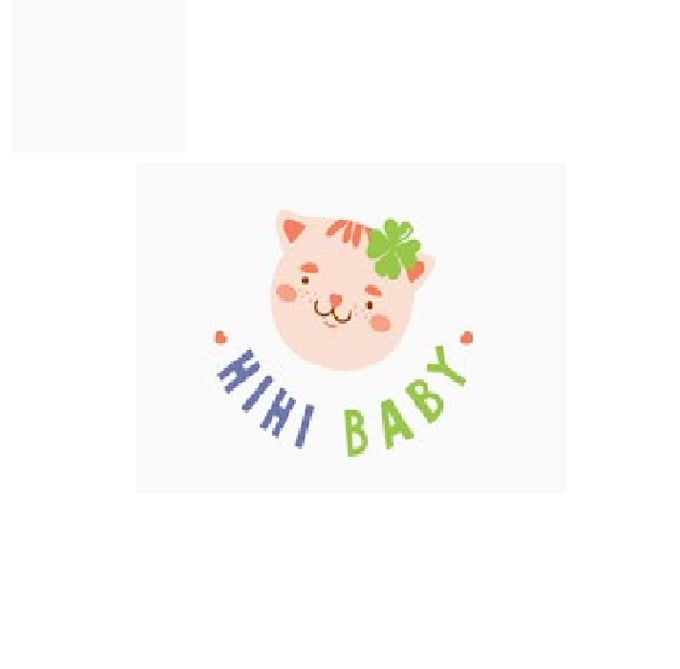 design modern baby e commerce brand logo design
