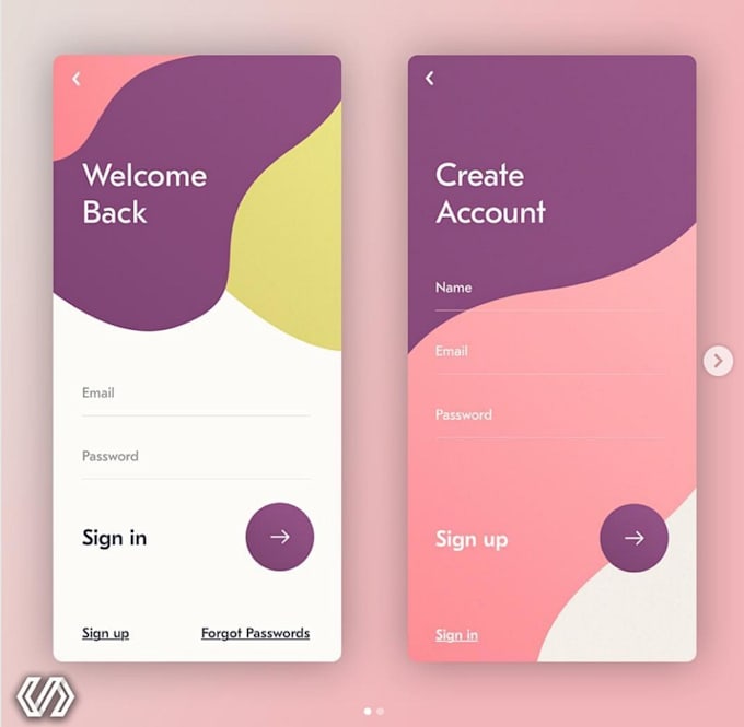 develop mobile application for android and IOS using flutter