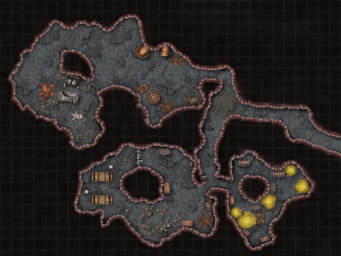 make you a custom fantasy battle map