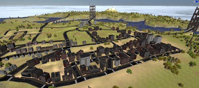 design game level and environment in unity