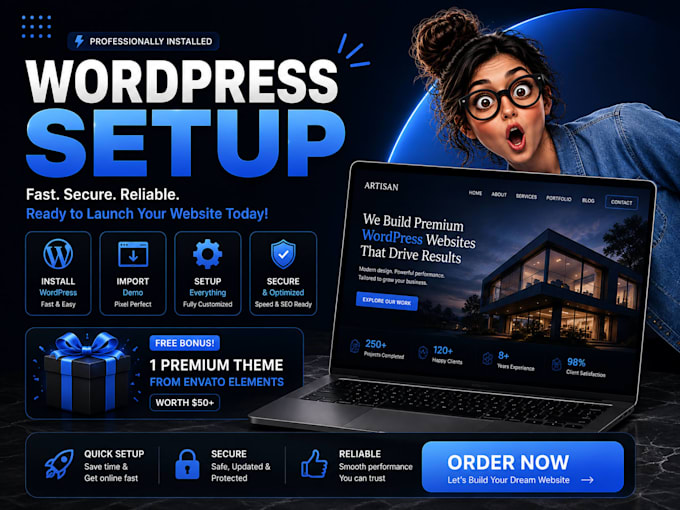 install wordpress theme, themeforest or envato elements kits