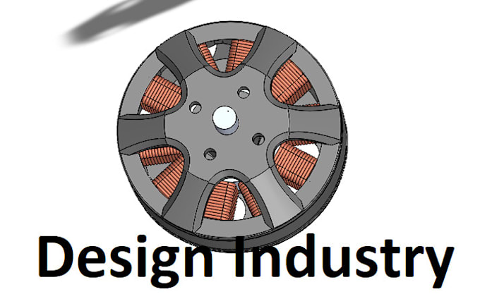 cad modeling with solidworks, solid edge just for industry projects