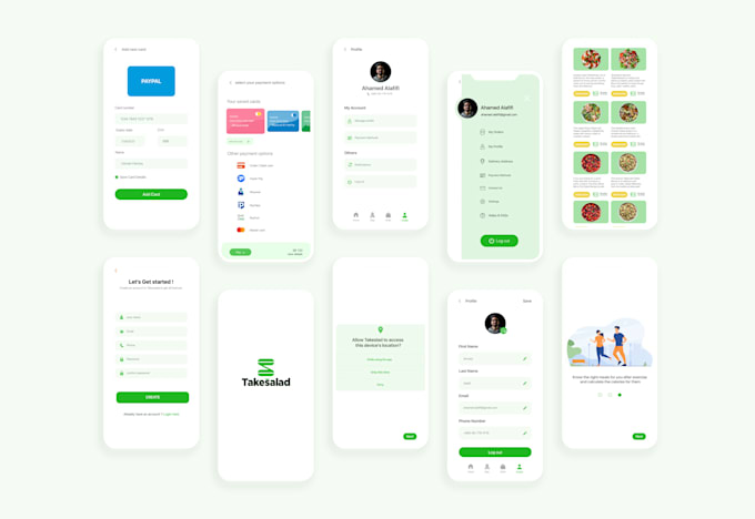 Design ui ux design screen for your application by Ohhhamed | Fiverr