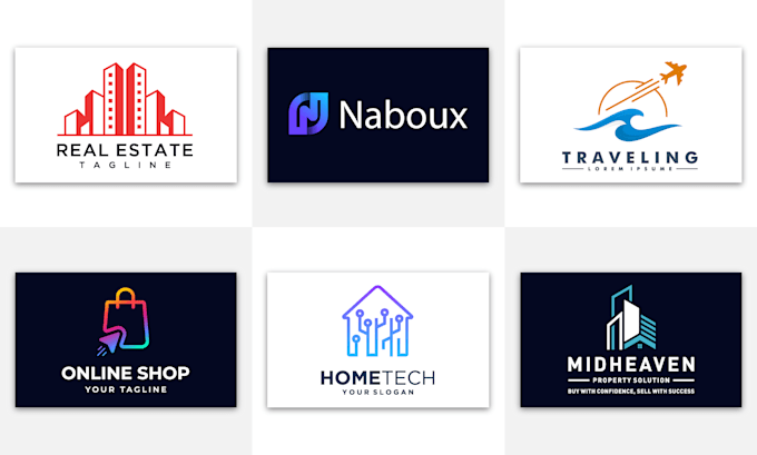 design modern minimalist logo