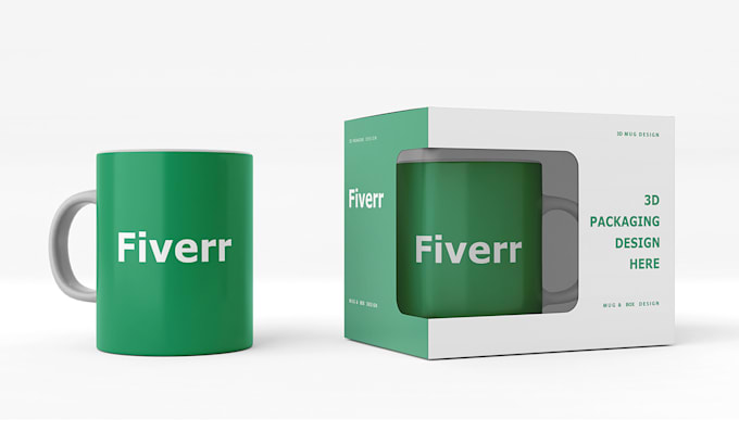 Do 3d product modeling, realistic rendering and mockup by Piximo23 | Fiverr