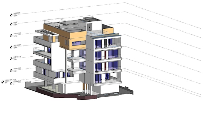 do modelling with revit