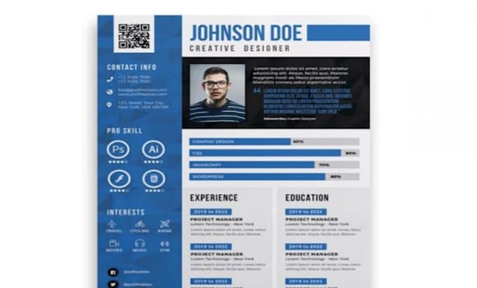 write a professional ats friendly resume, CV, and cover letter