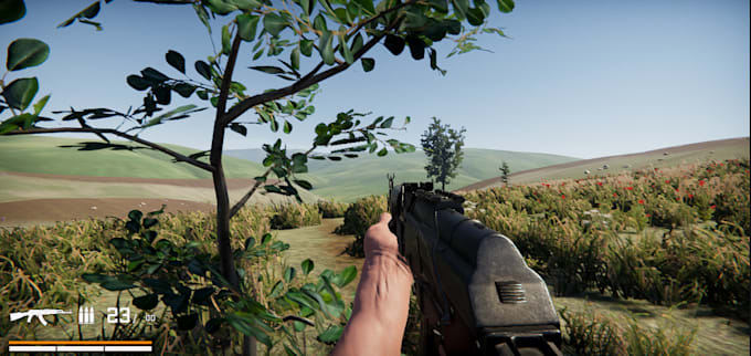 make a 3d game in unity