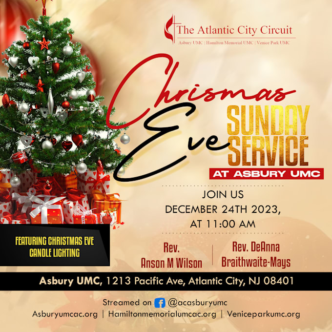 design eye catching christmas flyers, postcards, and caricatures for your