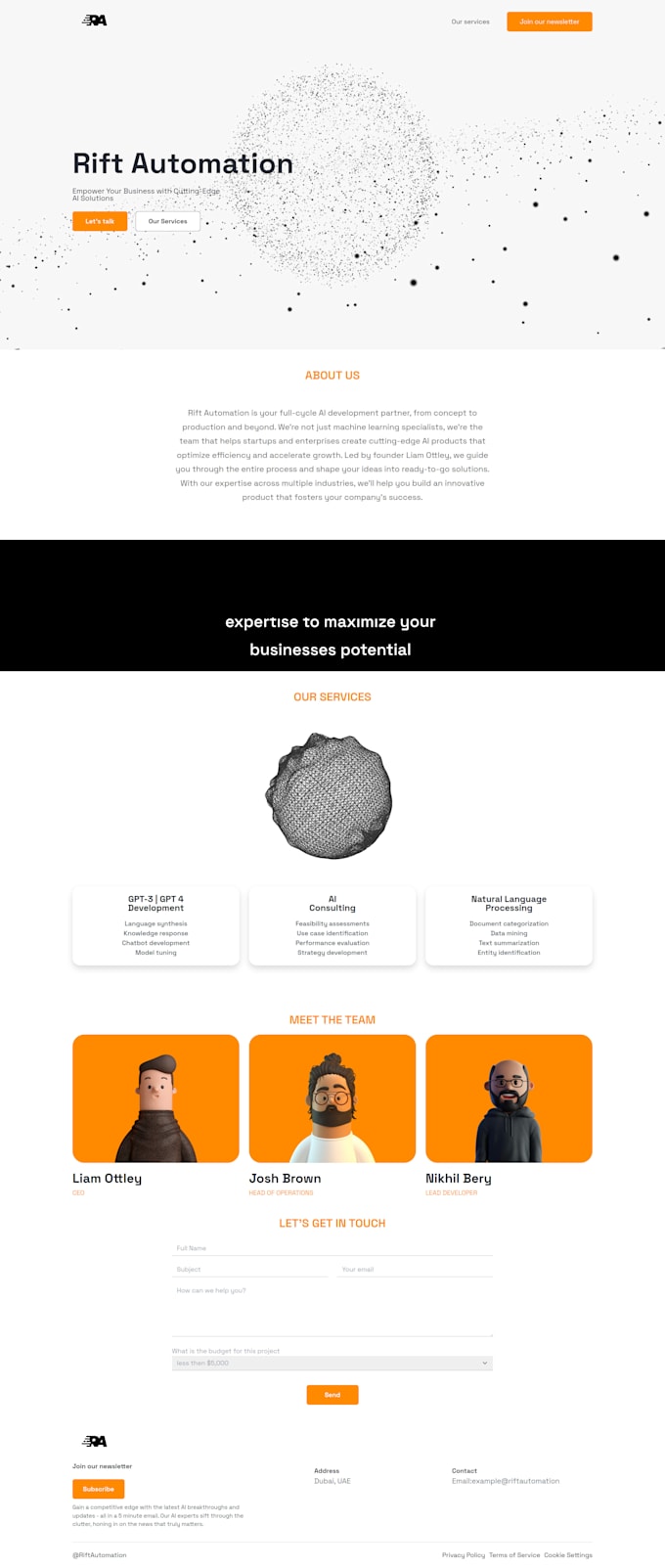 design a responsive website in react js and next js as a web developer