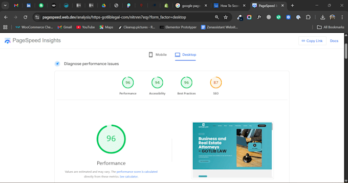 optimize wordpress website speed for gtmetrix
