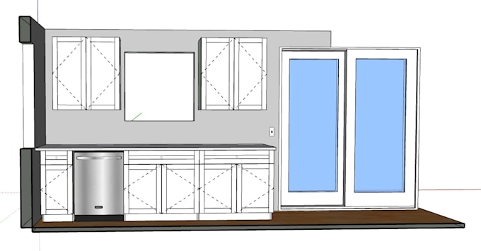 How to Draw Kitchen Cabinets in Sketchup: Step-by-Step Guide