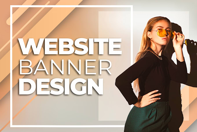 create website banner, header, cover, ad and flyer design