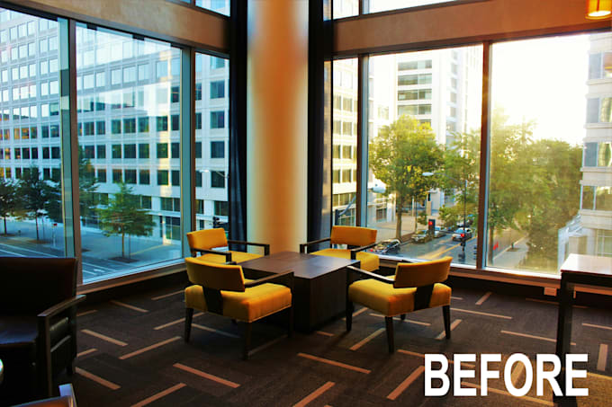 do furniture photo editing to create catalogs, websites, etc