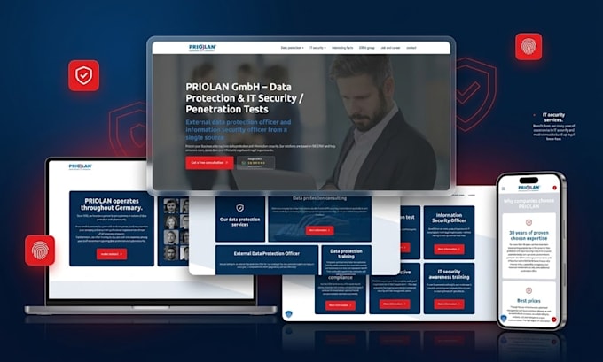 create a responsive wordpress website design