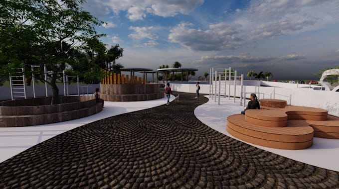 make landscape design modeling and rendering