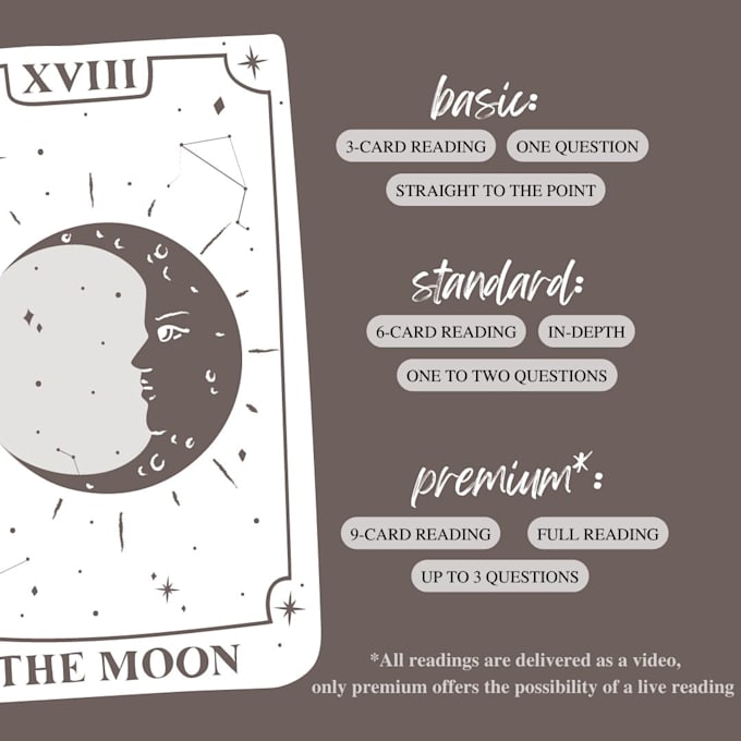 give you a tarot reading