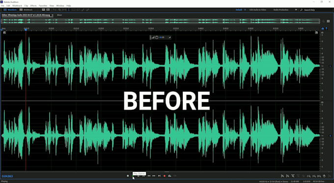 remove noise and tune vocal with effects
