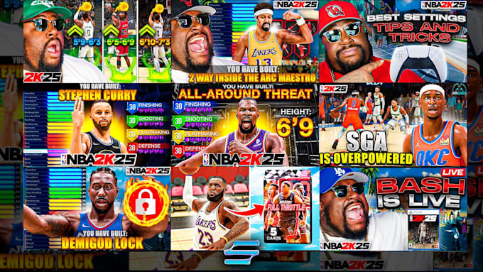 do a high CTR custom nba 2k27 thumbnail