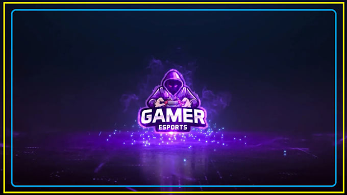 animated 3d logo animation intro