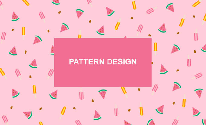 make a stunning pattern design