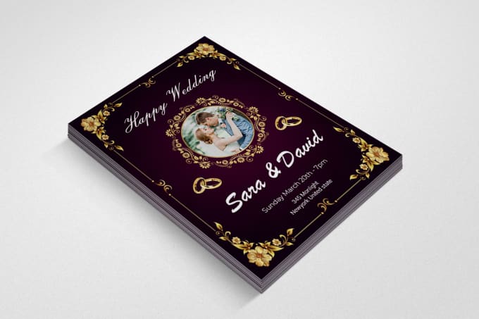 design birthday wedding club and anniversary flyer