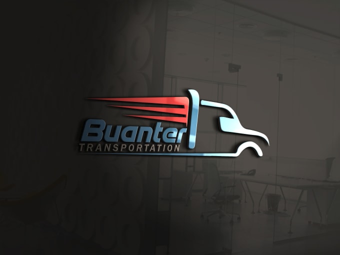 Do trucking logistics dispatching transport logo design by ...
