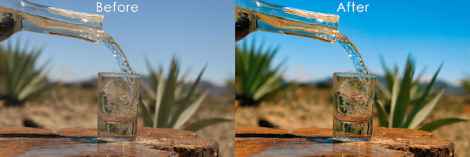 retouch and enhance your pictures
