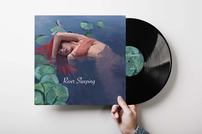 do cover art for vinyl, books, post casts or suitable