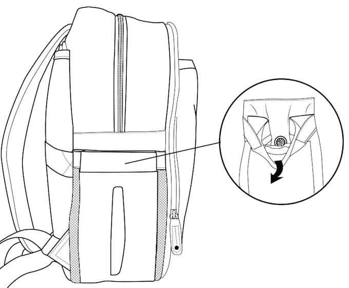 do excellent patent drawing of your product
