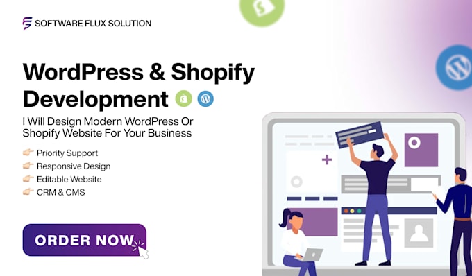 develop website your wordpress website