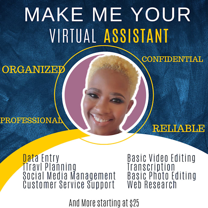 Provide virtual assistant services by Hyacinthhd | Fiverr