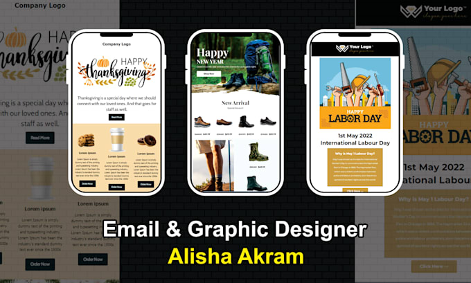 design professional email campaigns for your business