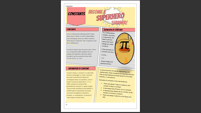 design math course content through research