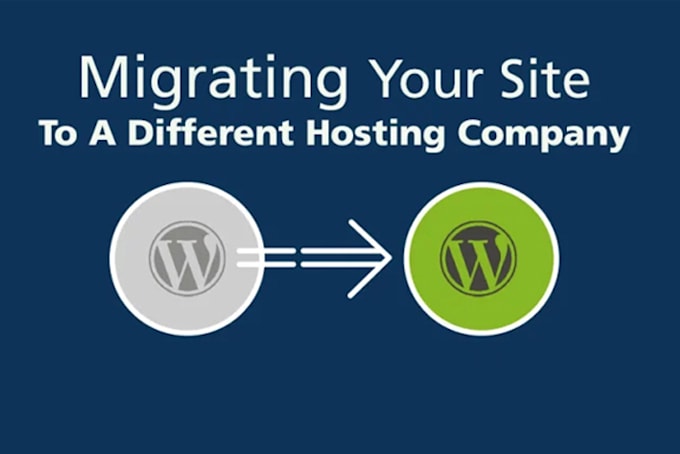 wordpress website migration, transfer domain, move website