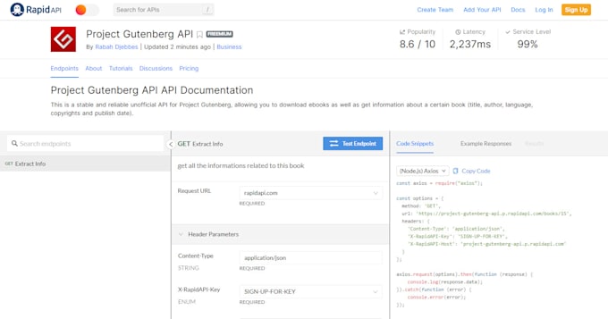 develop custom apis for you