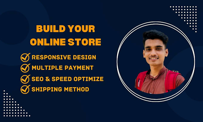 create wordpress woocommerce website by woodmart or ocean wp