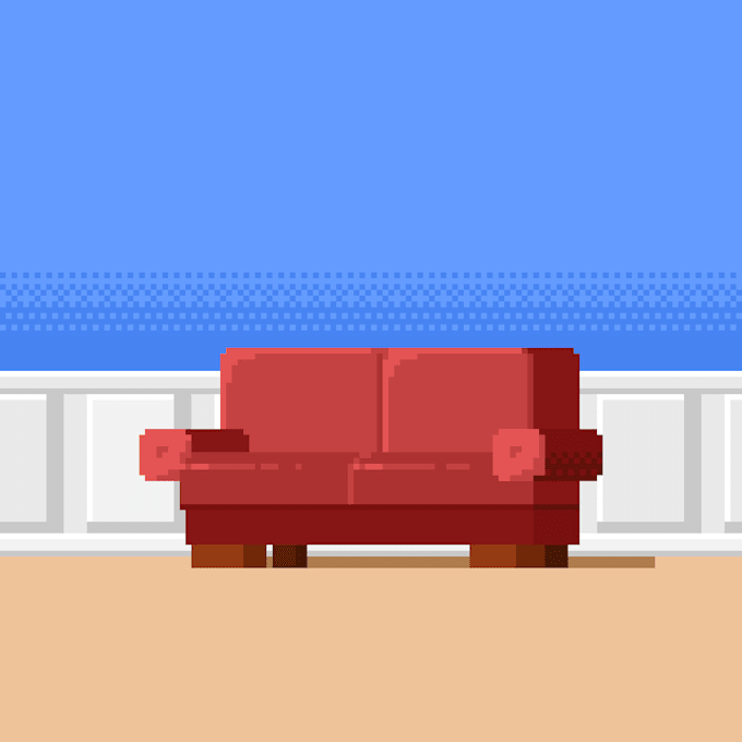 make pixel art for people