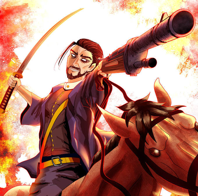 Draw anime and manga illustrations or posters by Yoshimanart Fiverr