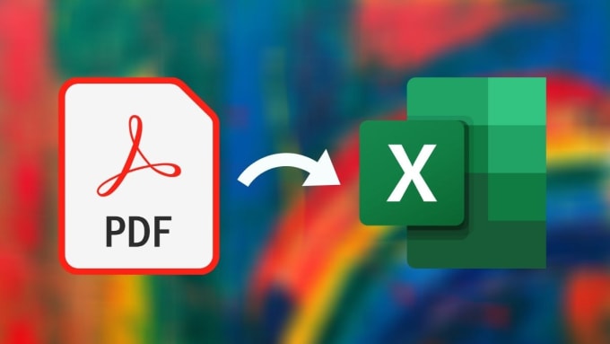 Convert pdf to editable word, excel, ppt file by Atharafridii | Fiverr