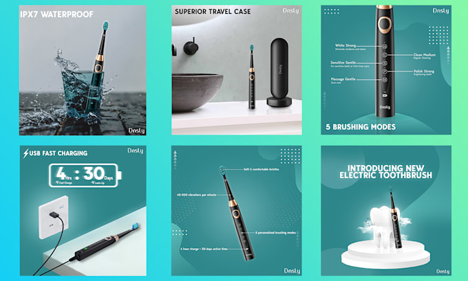 do 03 amazon product listing images with infographics