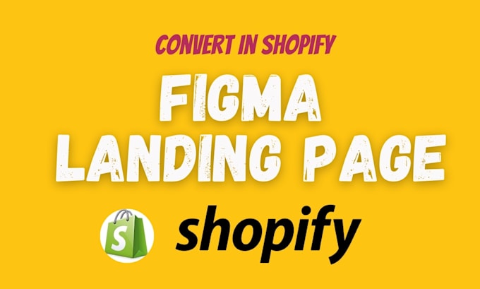 design figma to shopify store with shopify liquid coding or pagefly