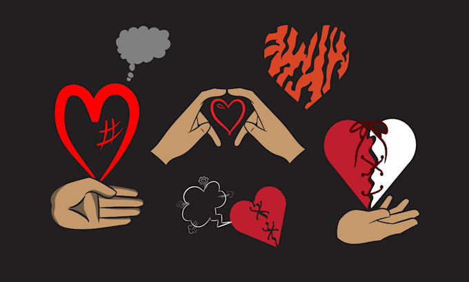 make graphic elements for your design